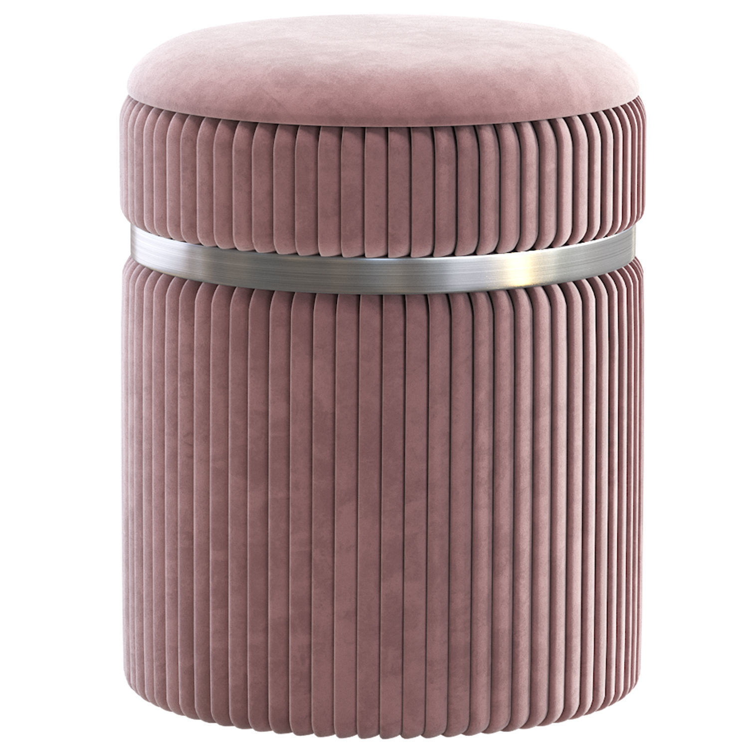 Pouffe Parma by inmyroom ru 3D model_5