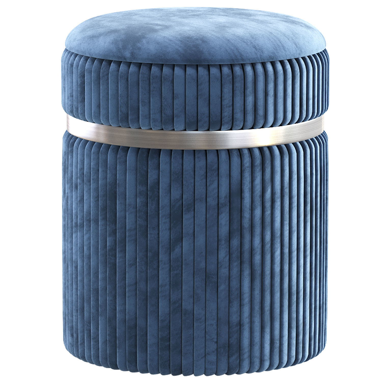 Pouffe Parma by inmyroom ru 3D model_2