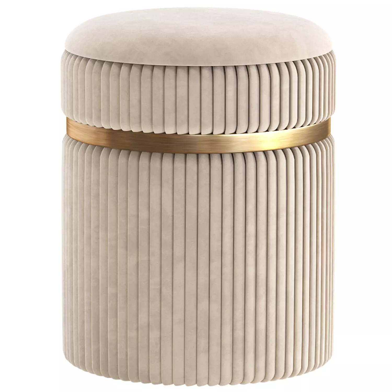 Pouffe Parma by inmyroom ru 3D model_0