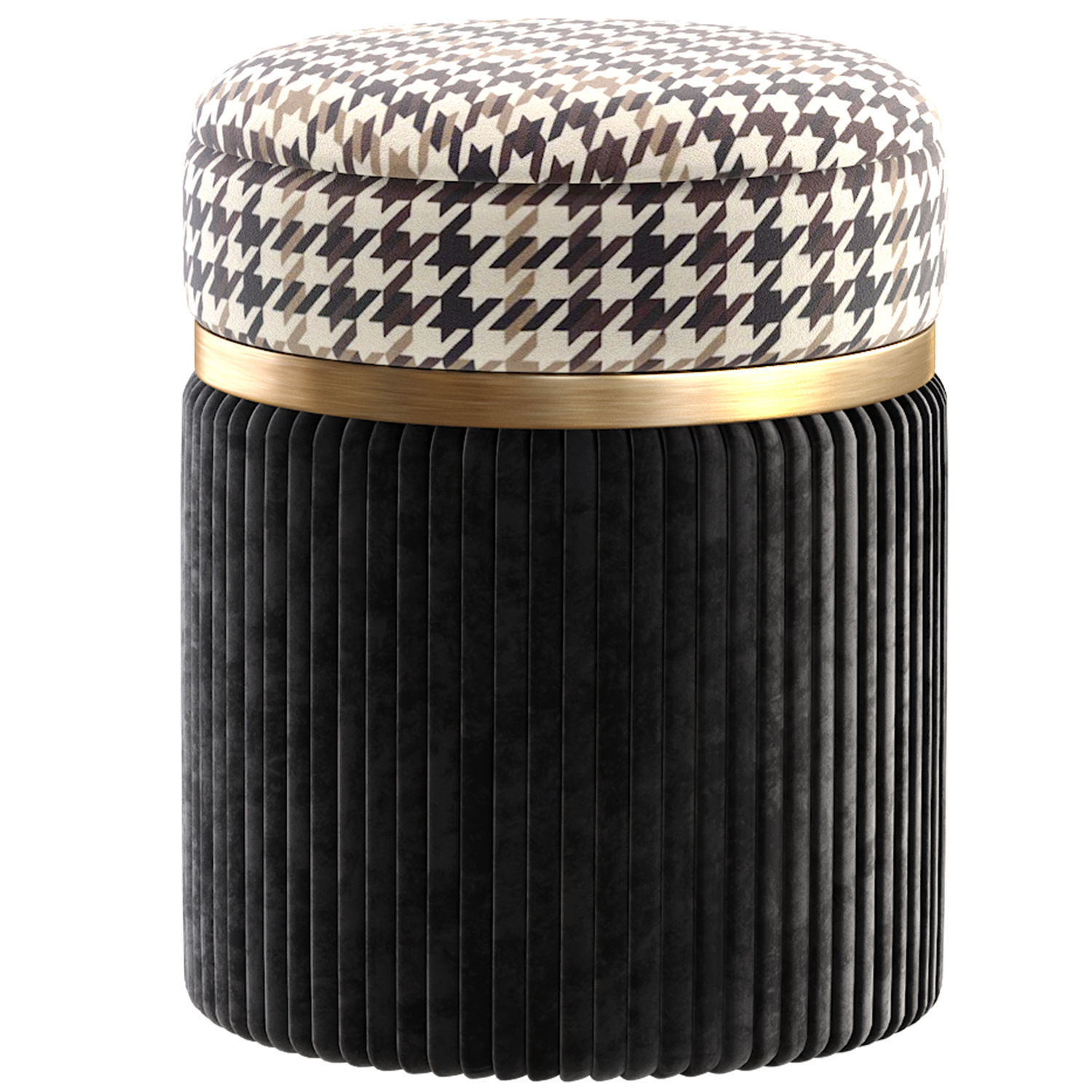 Pouffe Parma by inmyroom ru 3D model_4