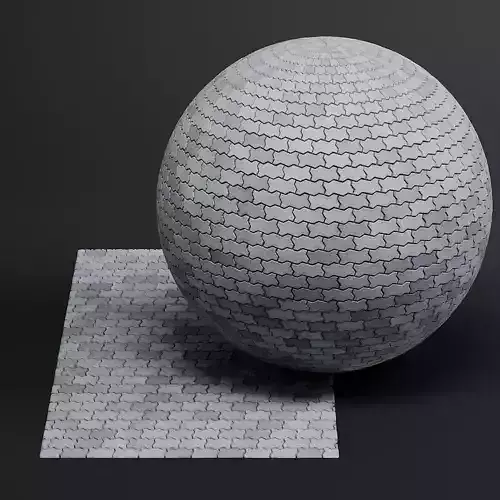 Pavement 03 8K Seamless PBR Material