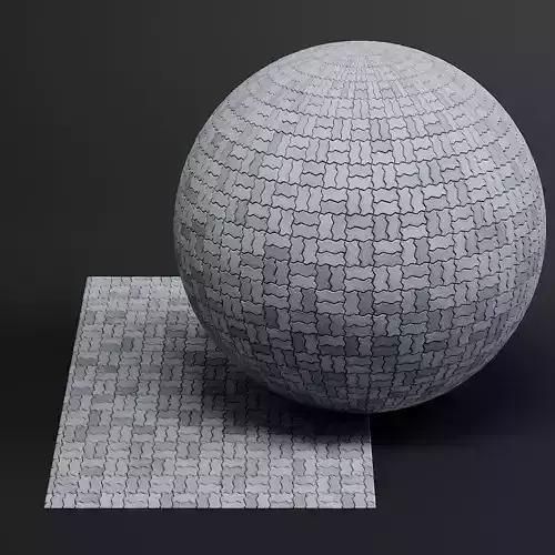 Pavement 03 8K Seamless PBR Material