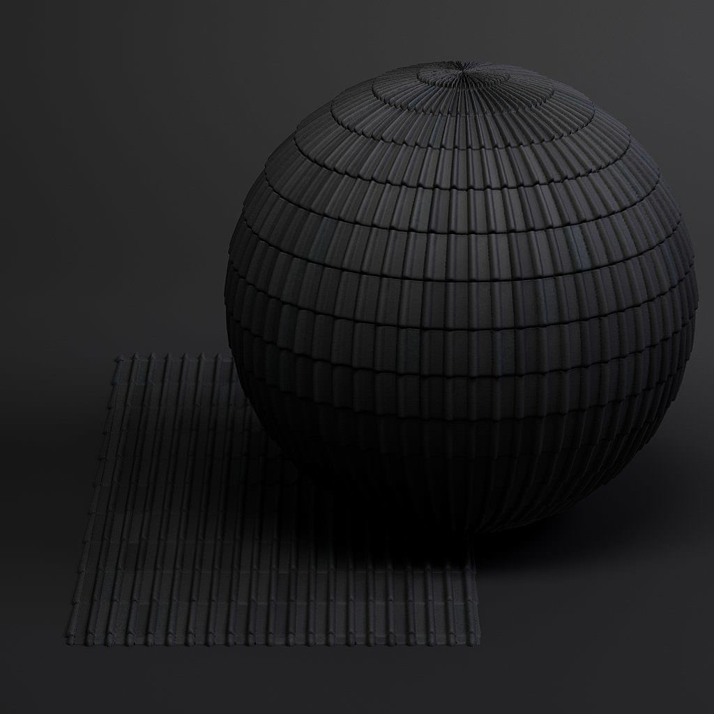 Roofs vol01 8K Seamless PBR Materials Texture_42