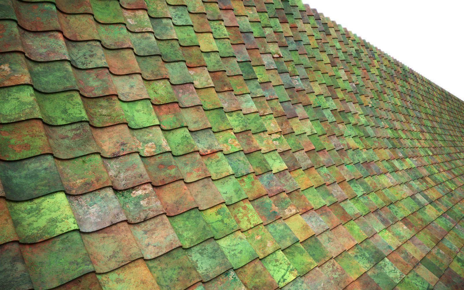 Roofs vol01 8K Seamless PBR Materials Texture_23