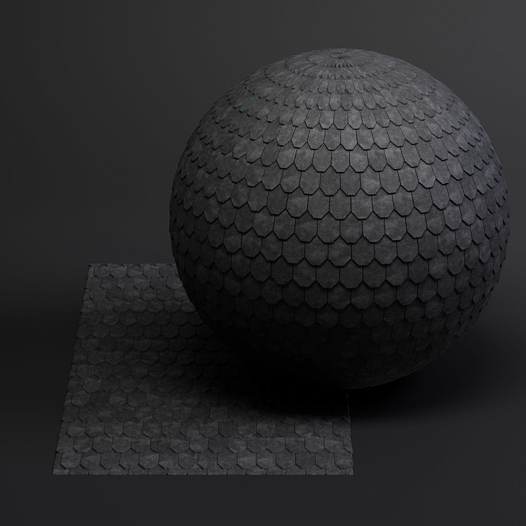 Roofs vol01 8K Seamless PBR Materials Texture_54