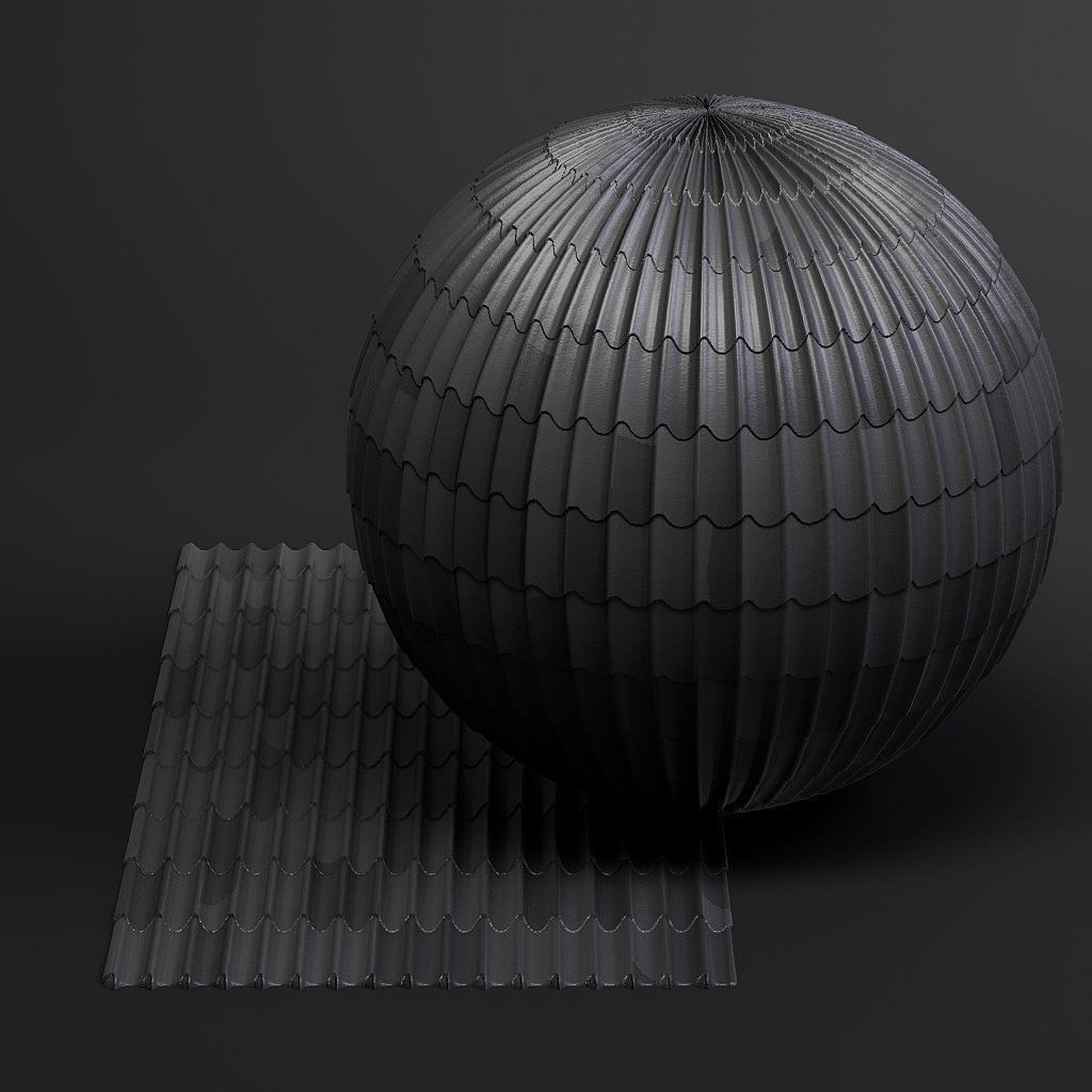 Roofs vol01 8K Seamless PBR Materials Texture_12