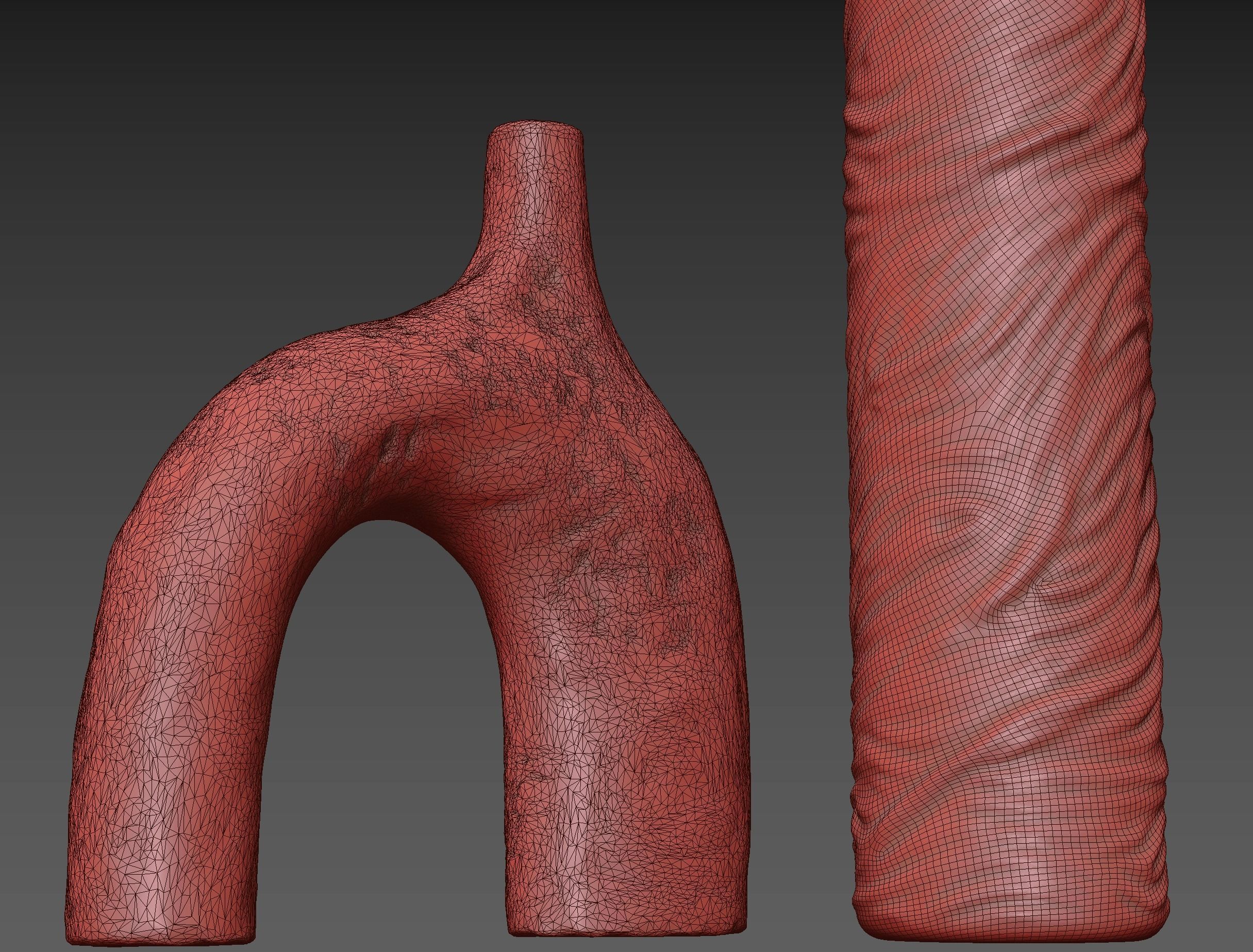 Decorative sculpture 3D model_4