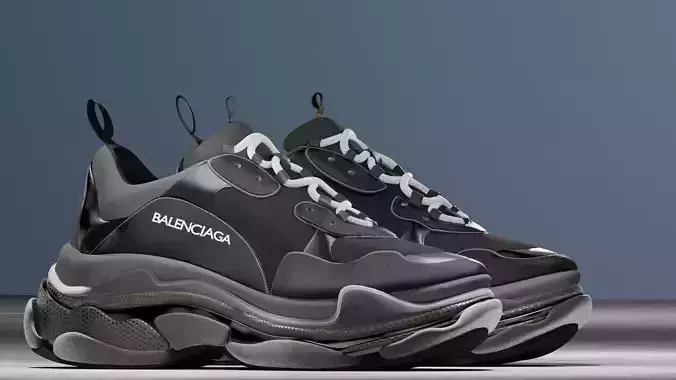 Balenciaga Sneakers  3D model