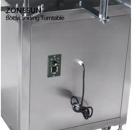 bottle rotary feeder 3D model_4