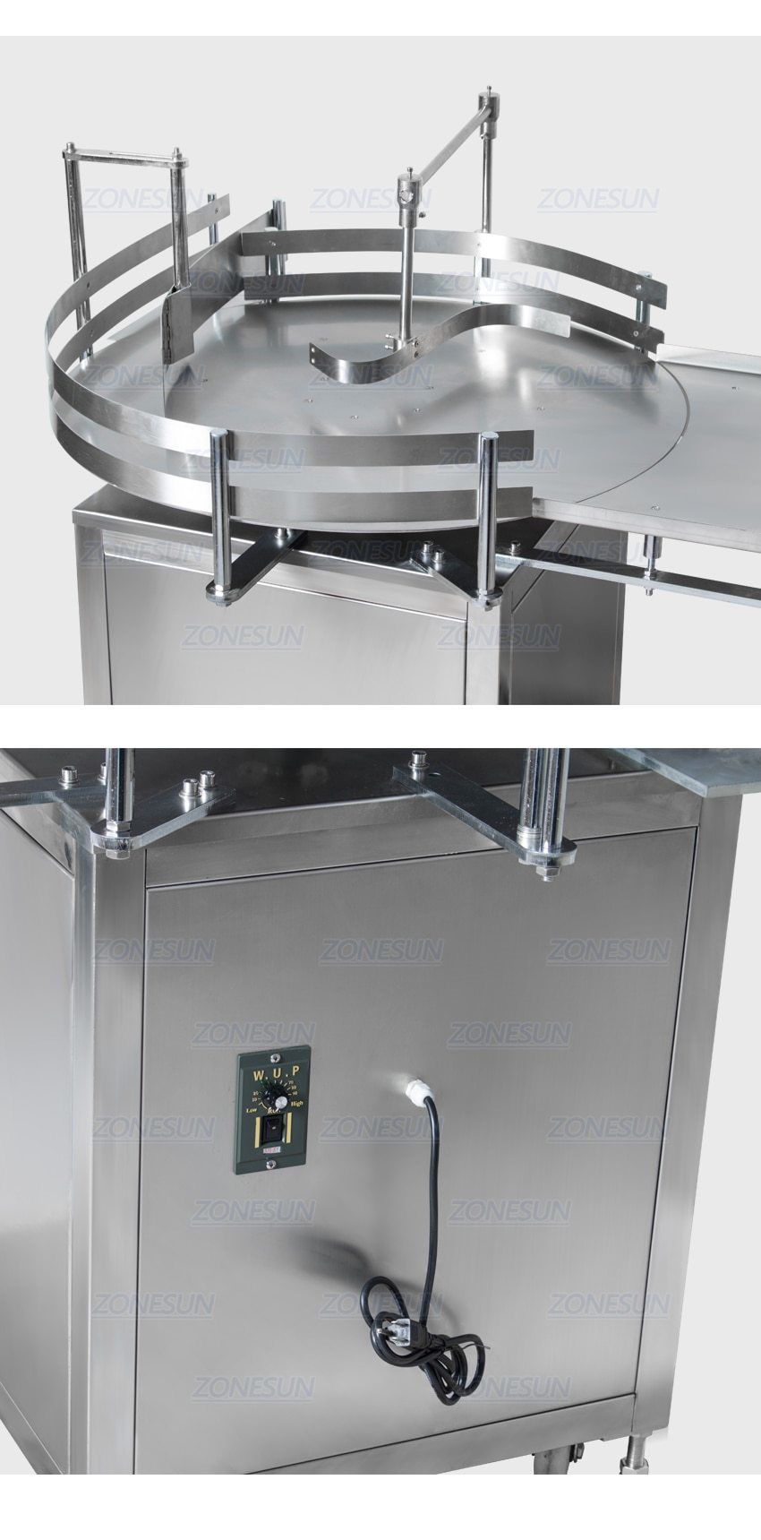 bottle rotary feeder 3D model_6