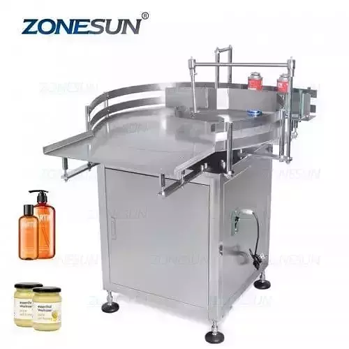 bottle rotary feeder