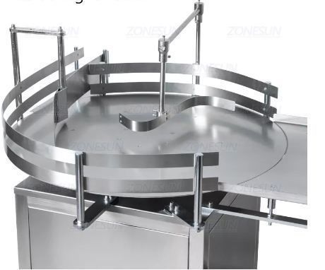 bottle rotary feeder 3D model_1