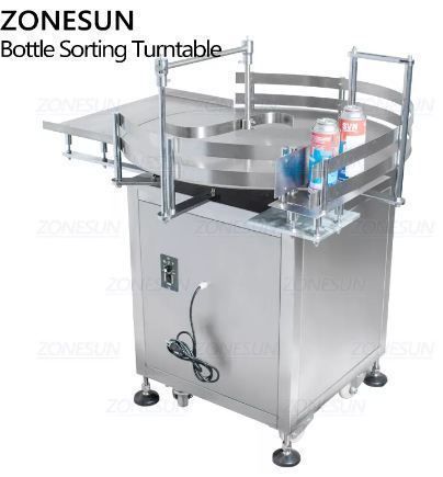 bottle rotary feeder 3D model_2