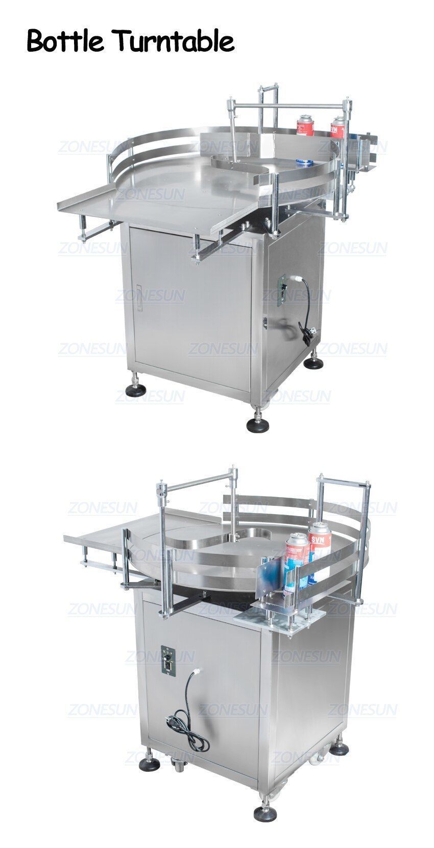 bottle rotary feeder 3D model_5