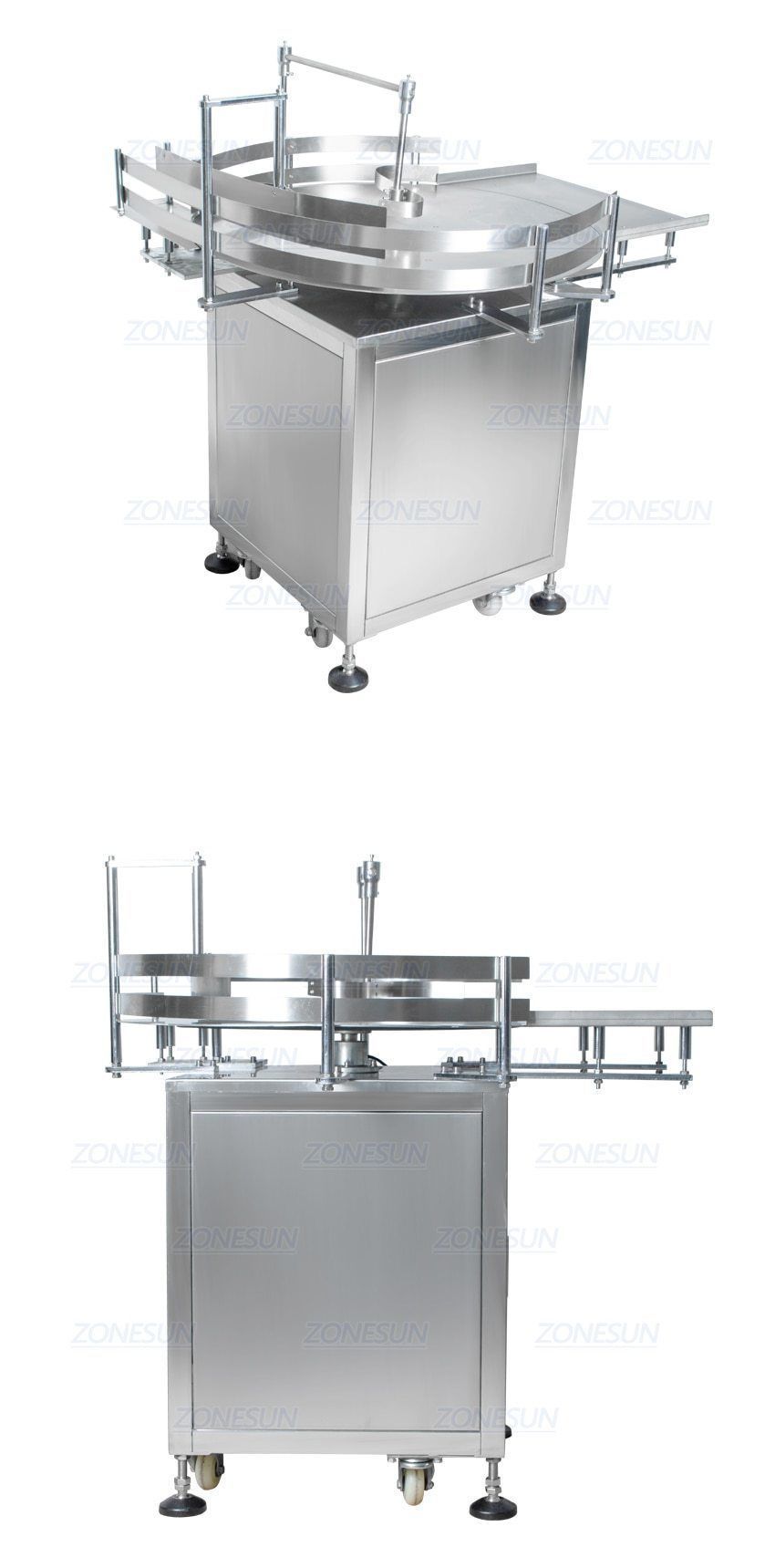 bottle rotary feeder 3D model_7