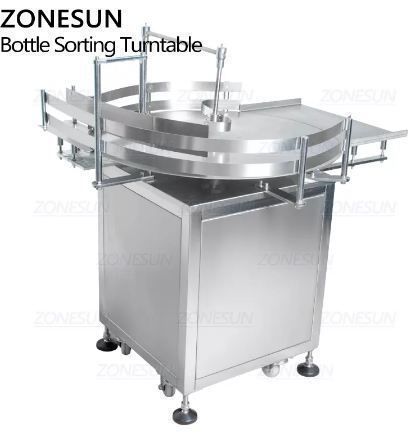 bottle rotary feeder 3D model_3