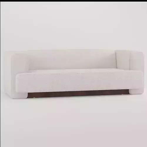 TERRAIN IVORY BOUCLE SOFA