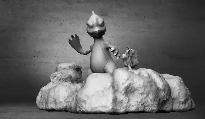 Charmeleon 3D print model