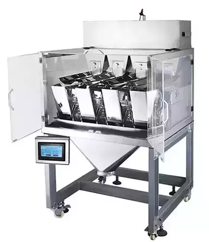 linear 4 heads weigher  3D model