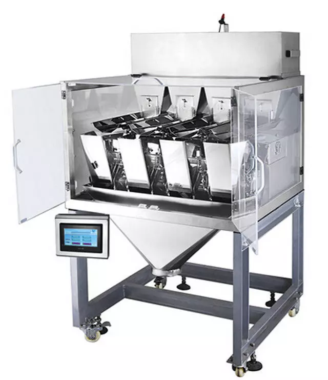 linear 4 heads weigher  3D model_0