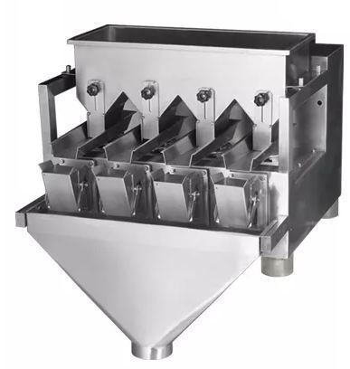 linear 4 heads weigher  3D model_3
