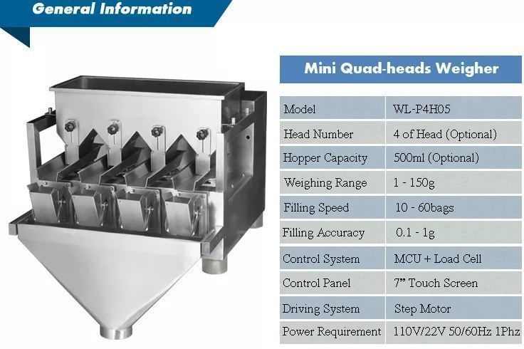 linear 4 heads weigher  3D model_2
