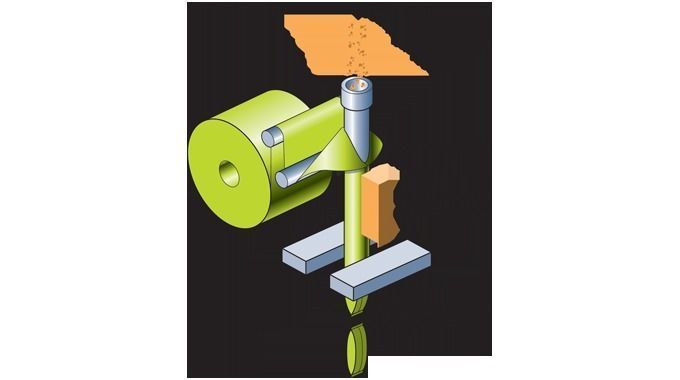 Volumetric Filler Machine 3D model_8