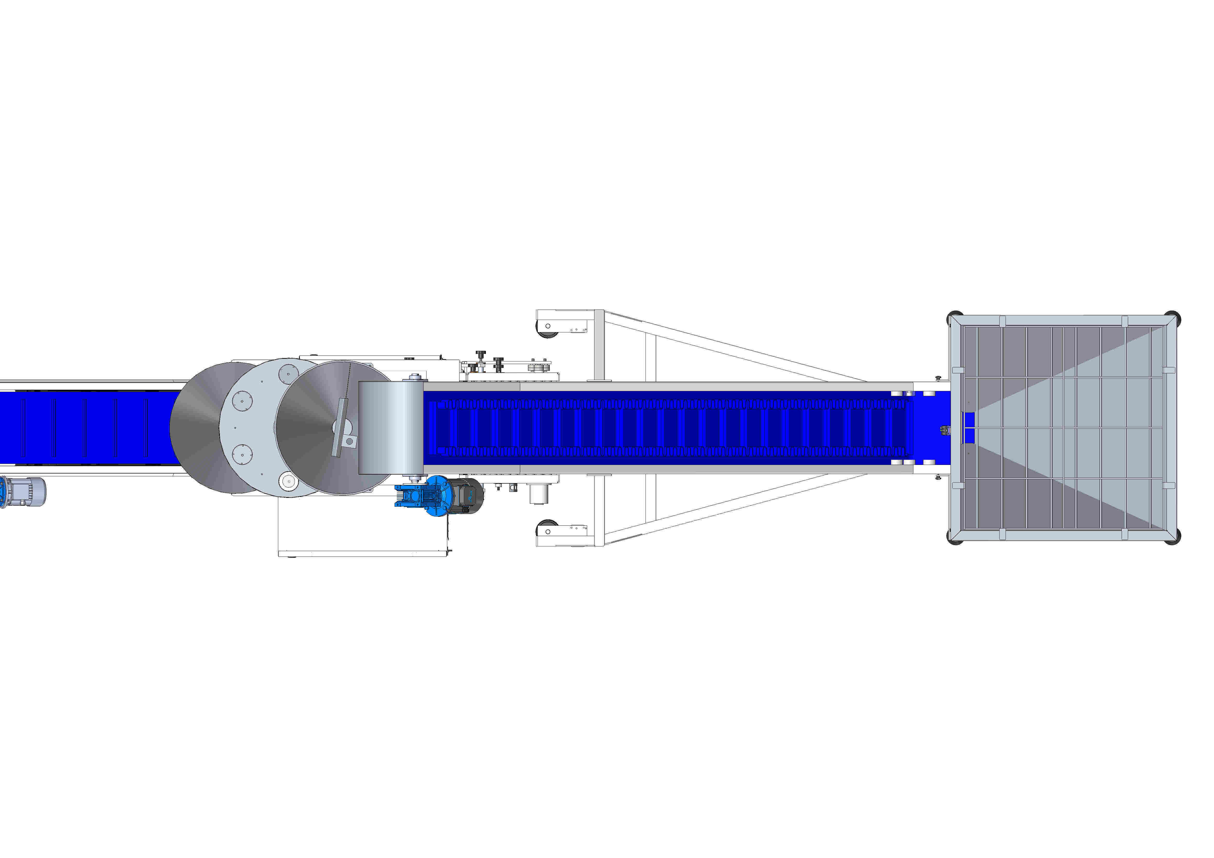 Volumetric Filler Machine 3D model_7