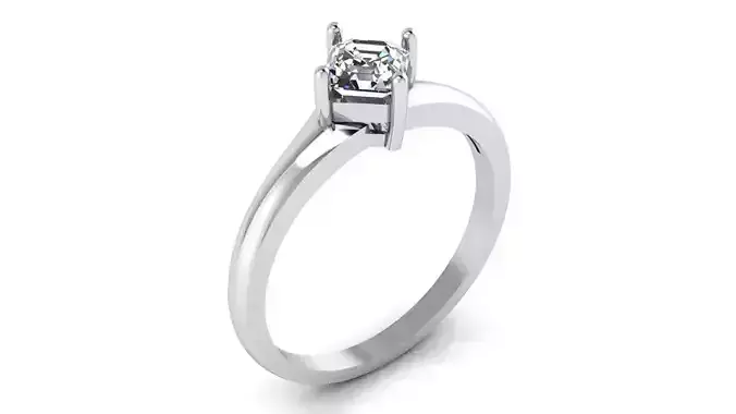 Jewelry Minimalist Diamond Ring