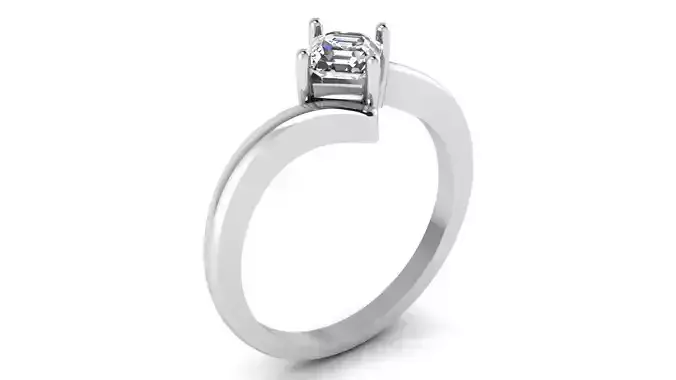  Jewelry Diamond Ring 3D