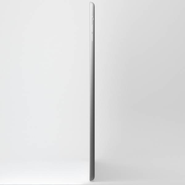 Apple iPad Air 3D model_12