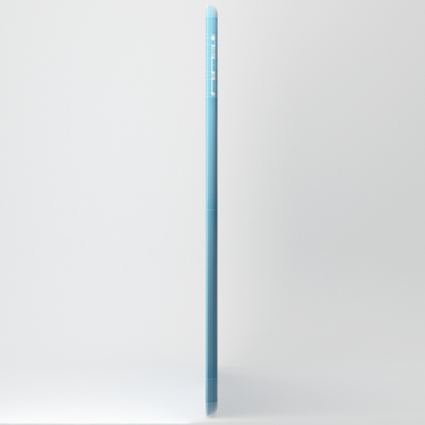 Apple iPad Air 3D model_13