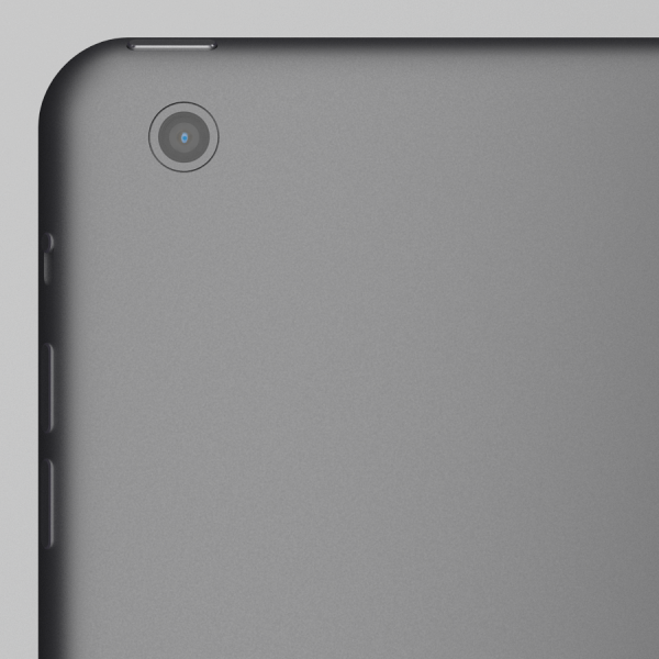 Apple iPad Air 3D model_14