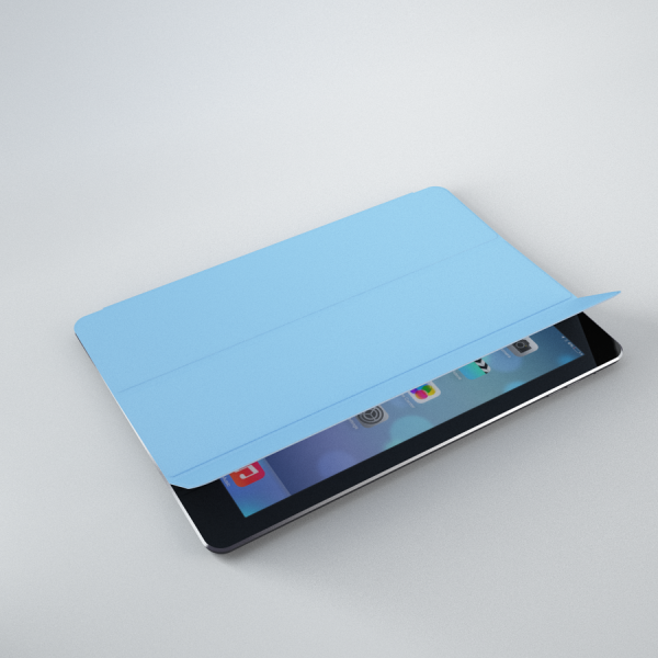 Apple iPad Air 3D model_28