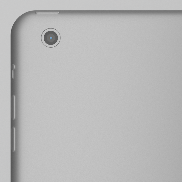 Apple iPad Air 3D model_15