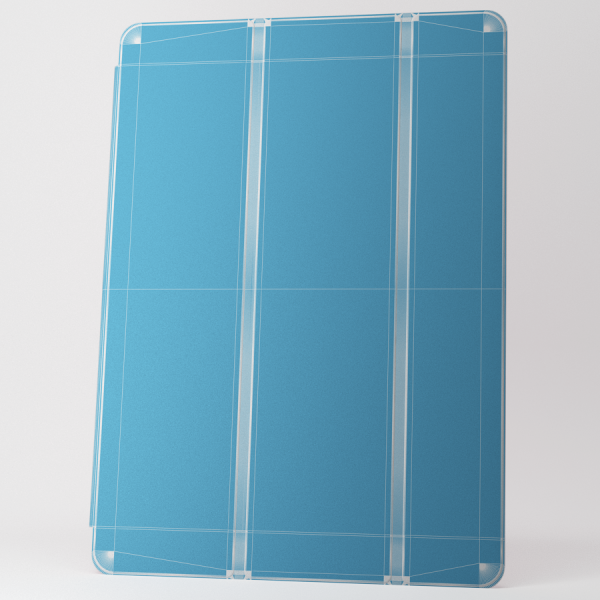 Apple iPad Air 3D model_26