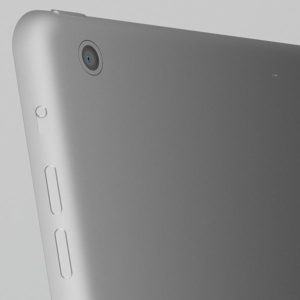 Apple iPad Air 3D model_18
