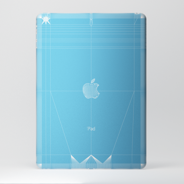 Apple iPad Air 3D model_10