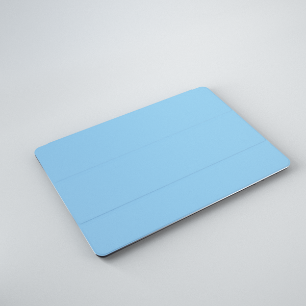 Apple iPad Air 3D model_27