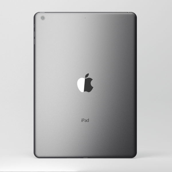 Apple iPad Air 3D model_8