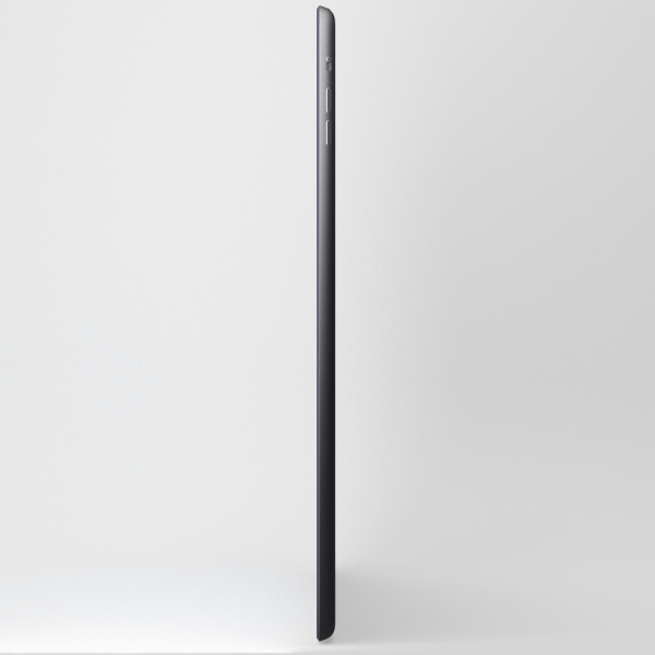 Apple iPad Air 3D model_11