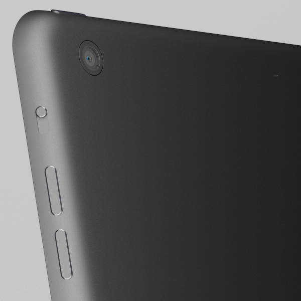 Apple iPad Air 3D model_17