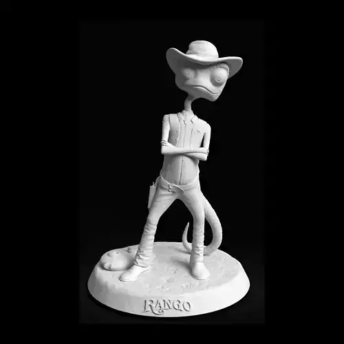 Rango 3D print model