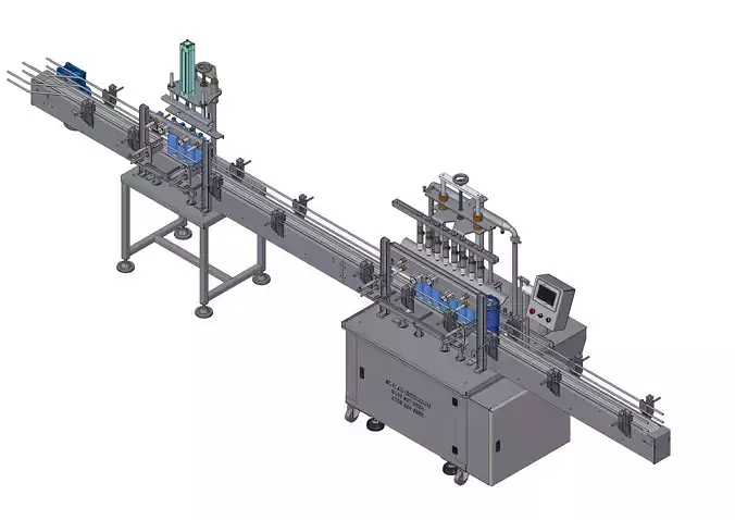 ovrer flow filling machine