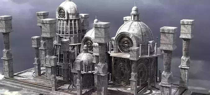 Occult observatory Tower Kit bash 1 