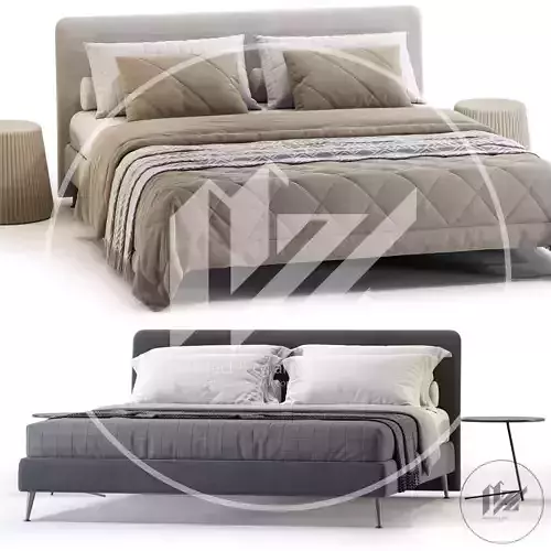 Bonaldo Tonight Tonight air Tonight fun Bed 