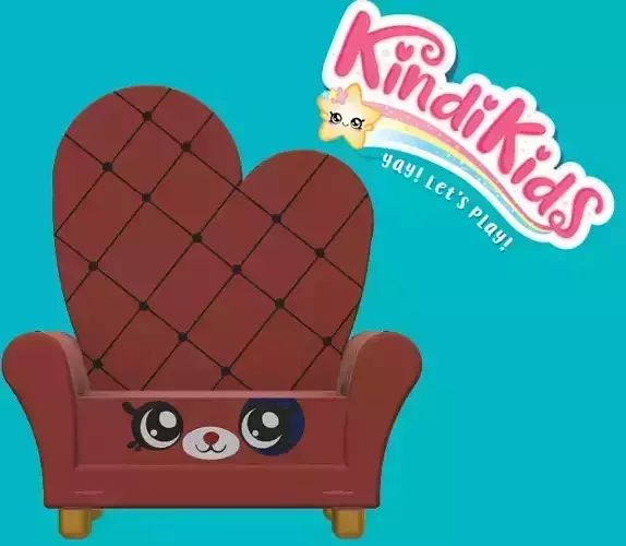 Bunny Couch - 3D Printable Model Inspired by Kindi Kids Show