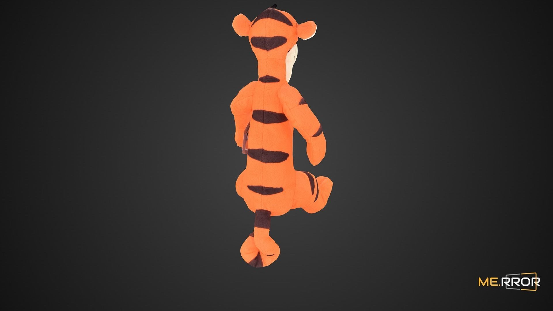 Game Ready Disney Winnie the Pooh Tigger Plush Doll Low-poly 3D model_6