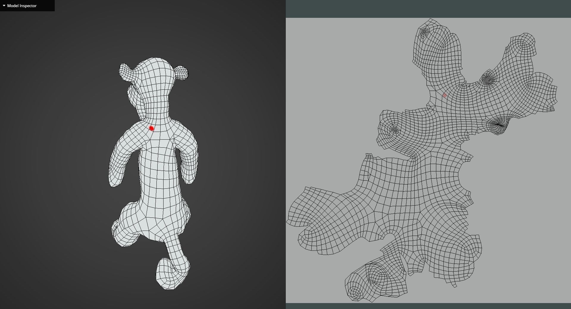 Game Ready Disney Winnie the Pooh Tigger Plush Doll Low-poly 3D model_11