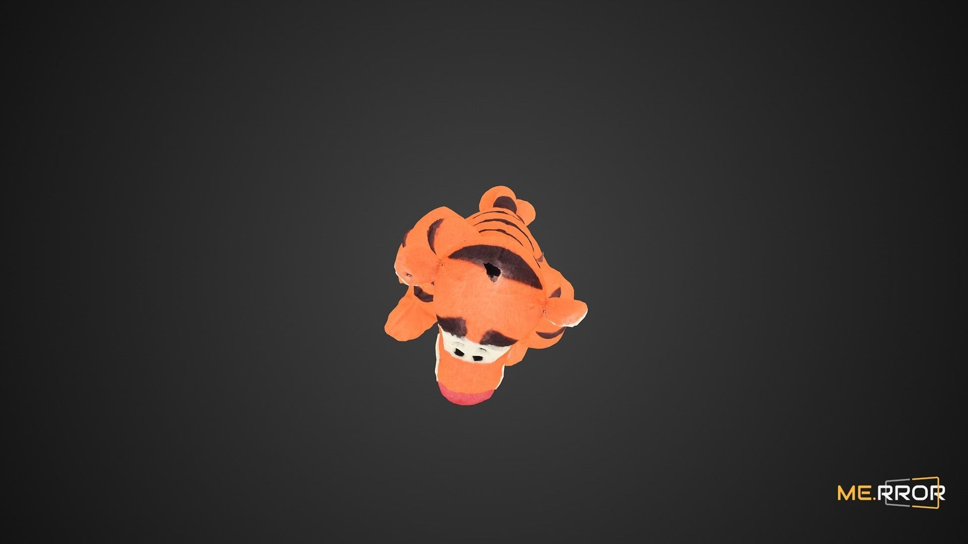 Game Ready Disney Winnie the Pooh Tigger Plush Doll Low-poly 3D model_9